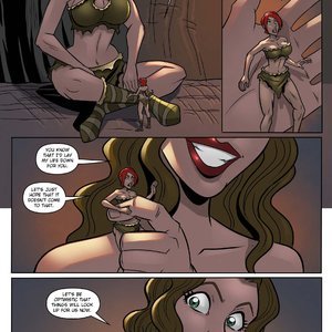 Survival of the Smallest - Issue 2 (Various Authors) image 011