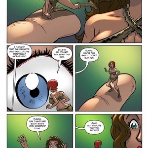 Survival of the Smallest - Issue 2 (Various Authors) image 014