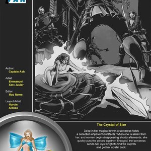 The Crystal of Size - Issue 1 (Various Authors) image 002