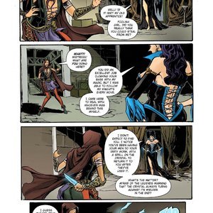 The Crystal of Size - Issue 1 (Various Authors) image 011