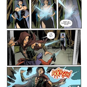 The Crystal of Size - Issue 1 (Various Authors) image 012