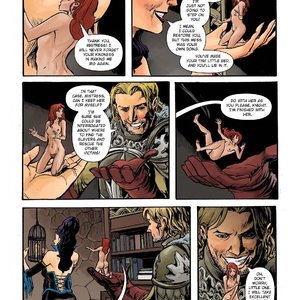 The Crystal of Size - Issue 1 (Various Authors) image 017