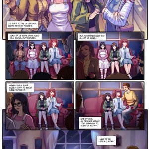 The Invisible Girl - Issue 1-2 (Various Authors) image 004