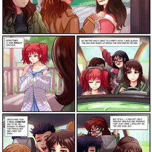 The Invisible Girl - Issue 1-2 (Various Authors) image 005