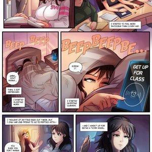The Invisible Girl - Issue 1-2 (Various Authors) image 009