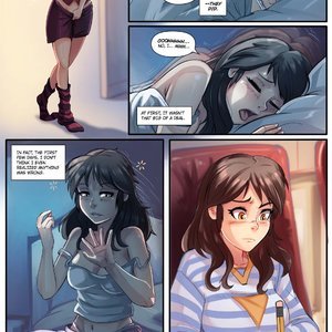 The Invisible Girl - Issue 1-2 (Various Authors) image 010