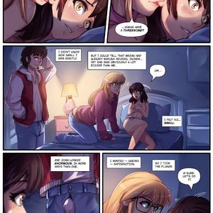 The Invisible Girl - Issue 1-2 (Various Authors) image 021