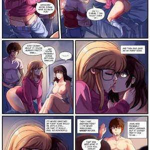 The Invisible Girl - Issue 1-2 (Various Authors) image 022