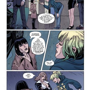 The Invisible Girl - Issue 1-2 (Various Authors) image 036