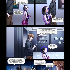 The Invisible Girl - Issue 1-2 (Various Authors) image 037