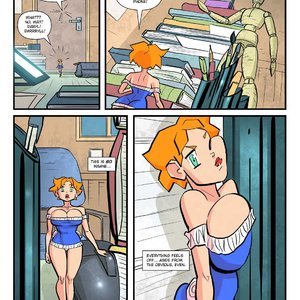Toonstruck - Issue 1 (Various Authors) image 010