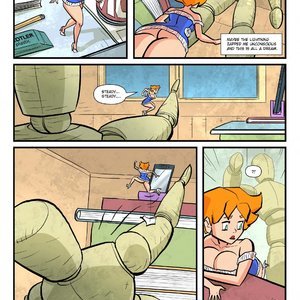 Toonstruck - Issue 1 (Various Authors) image 011