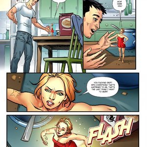 Watch Your Tongue - Issue 2-3 (Various Authors) image 020