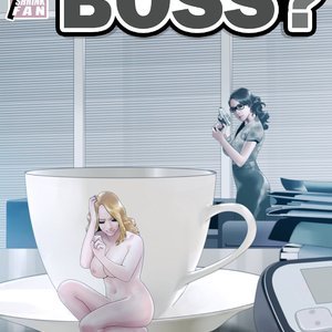 Who is the Boss (Various Authors) thumbnail