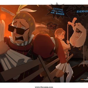 Elsas Dungeon - Issue 3 (Various Authors) image 005