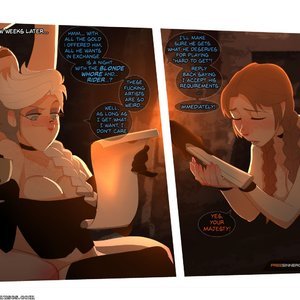 Elsas Dungeon - Issue 3 (Various Authors) image 013