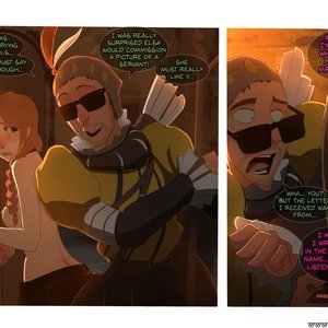 Elsas Dungeon - Issue 3 (Various Authors) image 015