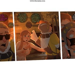 Elsas Dungeon - Issue 3 (Various Authors) image 016