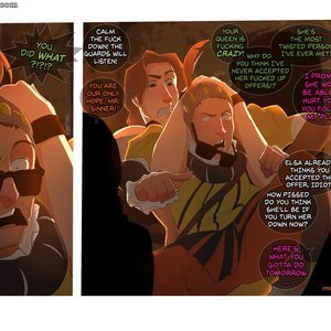 Elsas Dungeon - Issue 3 (Various Authors) image 018