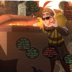 Elsas Dungeon - Issue 3 (Various Authors) image 030