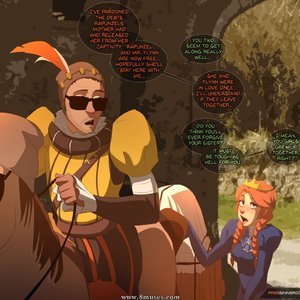 Elsas Dungeon - Issue 3 (Various Authors) image 031