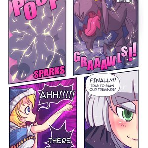 Treasure Hunters and the Ring of Arousal (Various Authors) image 004