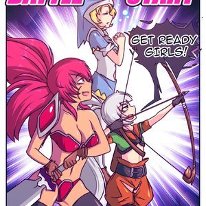 Treasure Hunters and the Ring of Arousal (Various Authors) image 005