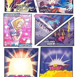 Treasure Hunters and the Ring of Arousal (Various Authors) image 006