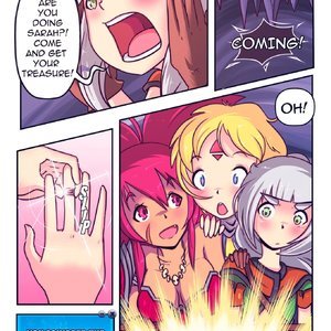 Treasure Hunters and the Ring of Arousal (Various Authors) image 008