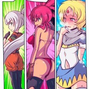 Treasure Hunters and the Ring of Arousal (Various Authors) image 010