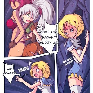 Treasure Hunters and the Ring of Arousal (Various Authors) image 011