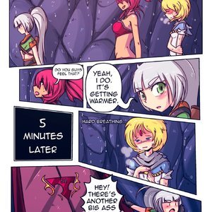 Treasure Hunters and the Ring of Arousal (Various Authors) image 012