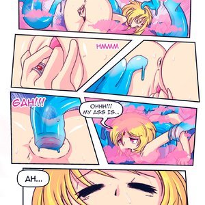 Treasure Hunters and the Ring of Arousal (Various Authors) image 022
