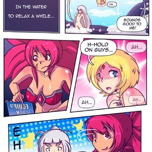 Treasure Hunters and the Ring of Arousal (Various Authors) image 028