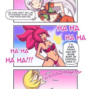 Treasure Hunters and the Ring of Arousal (Various Authors) image 030