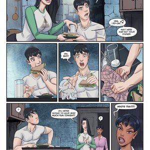 Family Values - Issue 2 (Various Authors) image 015