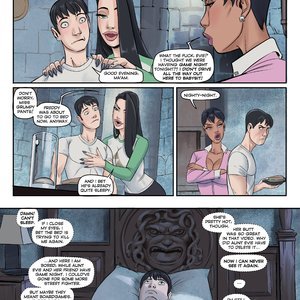 Family Values - Issue 2 (Various Authors) image 016
