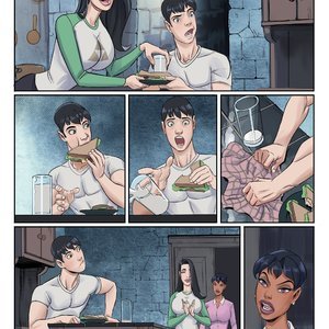 Family Values - Issue 2 - No Text (Various Authors) image 010