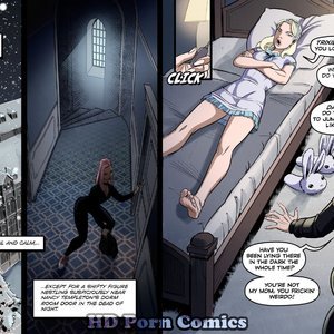 Nancy - Like A Thief In The Night (Various Authors) image 010