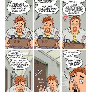 Poor Footboy Johnson - Back to Rehab (Various Authors) image 013