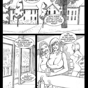 Invisible Sex Maniac - ISM  Begins (Various Authors) image 014