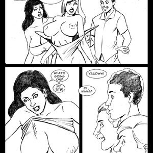 Invisible Sex Maniac - ISM  Begins (Various Authors) image 015