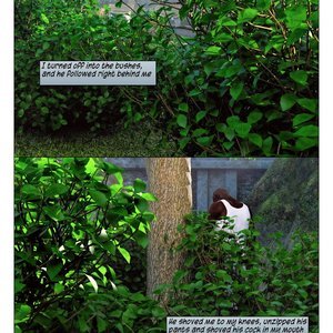 Love Thy Neighbor - Sandra Sucks Cock (Various Authors) image 004