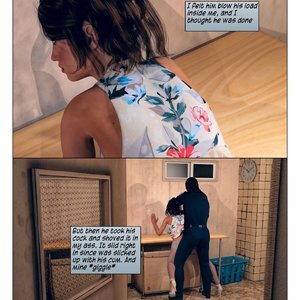 Love Thy Neighbor - Sandra Sucks Cock (Various Authors) image 010