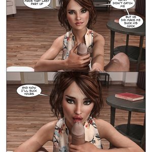 Love Thy Neighbor - Sandra Sucks Cock (Various Authors) image 019