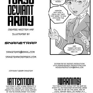 Tokyo Deviant Army - Issue 1 (Various Authors) image 002