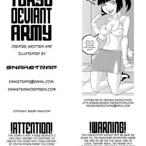 Tokyo Deviant Army - Issue 3 (Various Authors) image 002