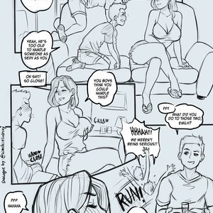 OCs sketches (Various Authors) image 005