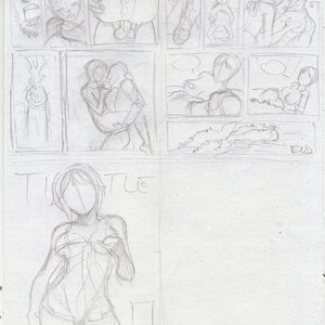 Pinups & Sketches (Various Authors) image 004