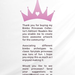 Bimbo Princesses (Various Authors) image 002